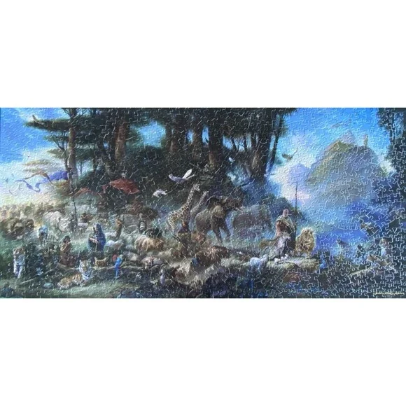 1000 Piece Puzzle The Invitation - Picture 6 of 7